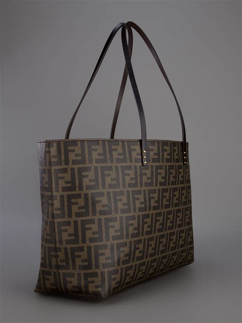 fendi monogram chest bag|Fendi monogram tote bag.